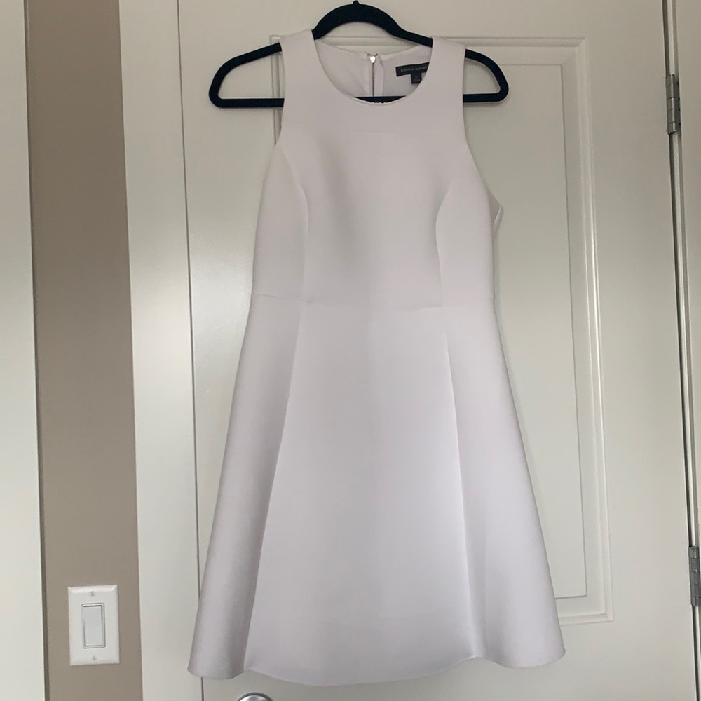 Banana Republic White Dress size 12